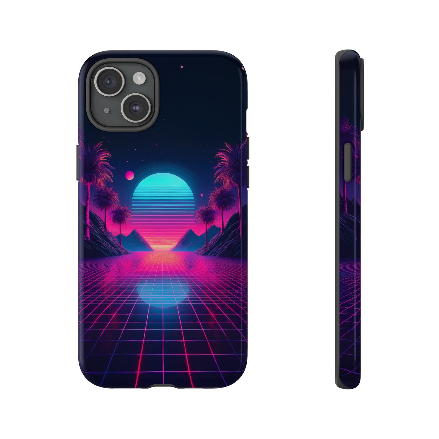 1980's inspired design Cell Phone Case 034