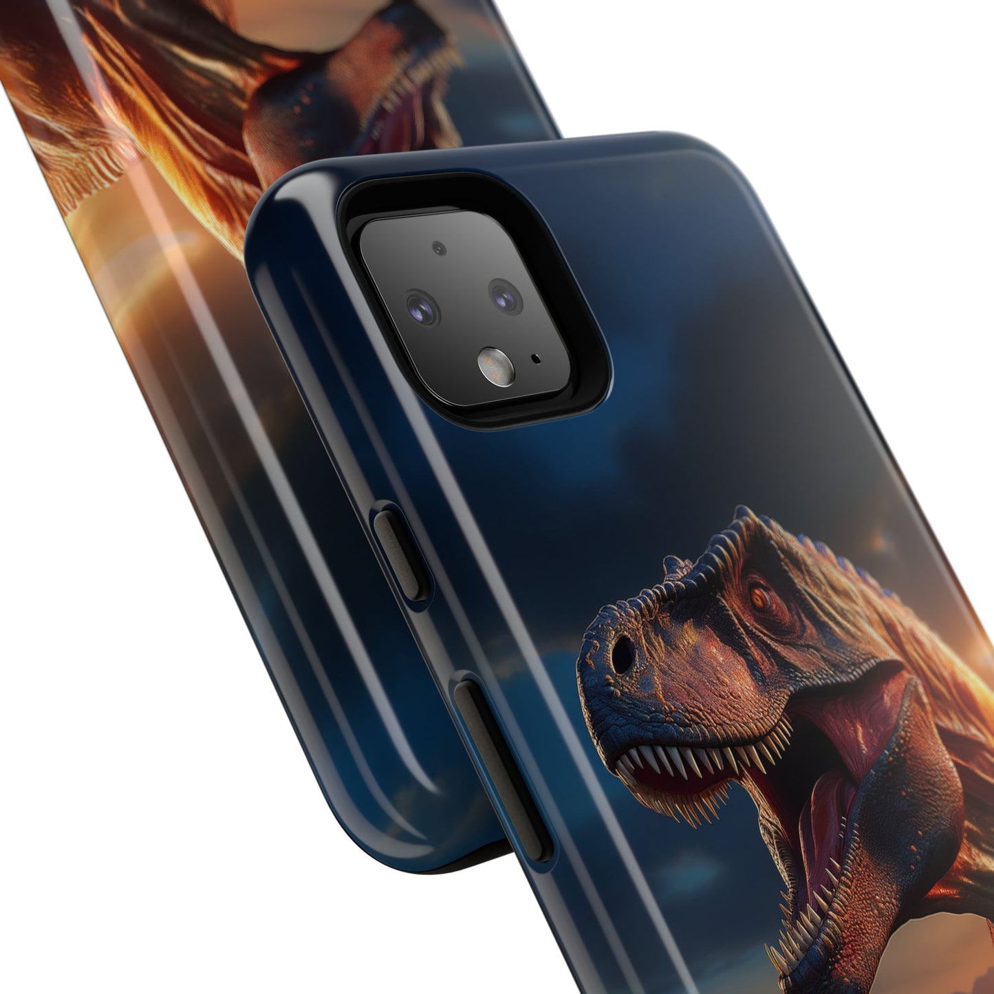 Tyrannosaurus Rex Dinosaur Cell Phone Case 001