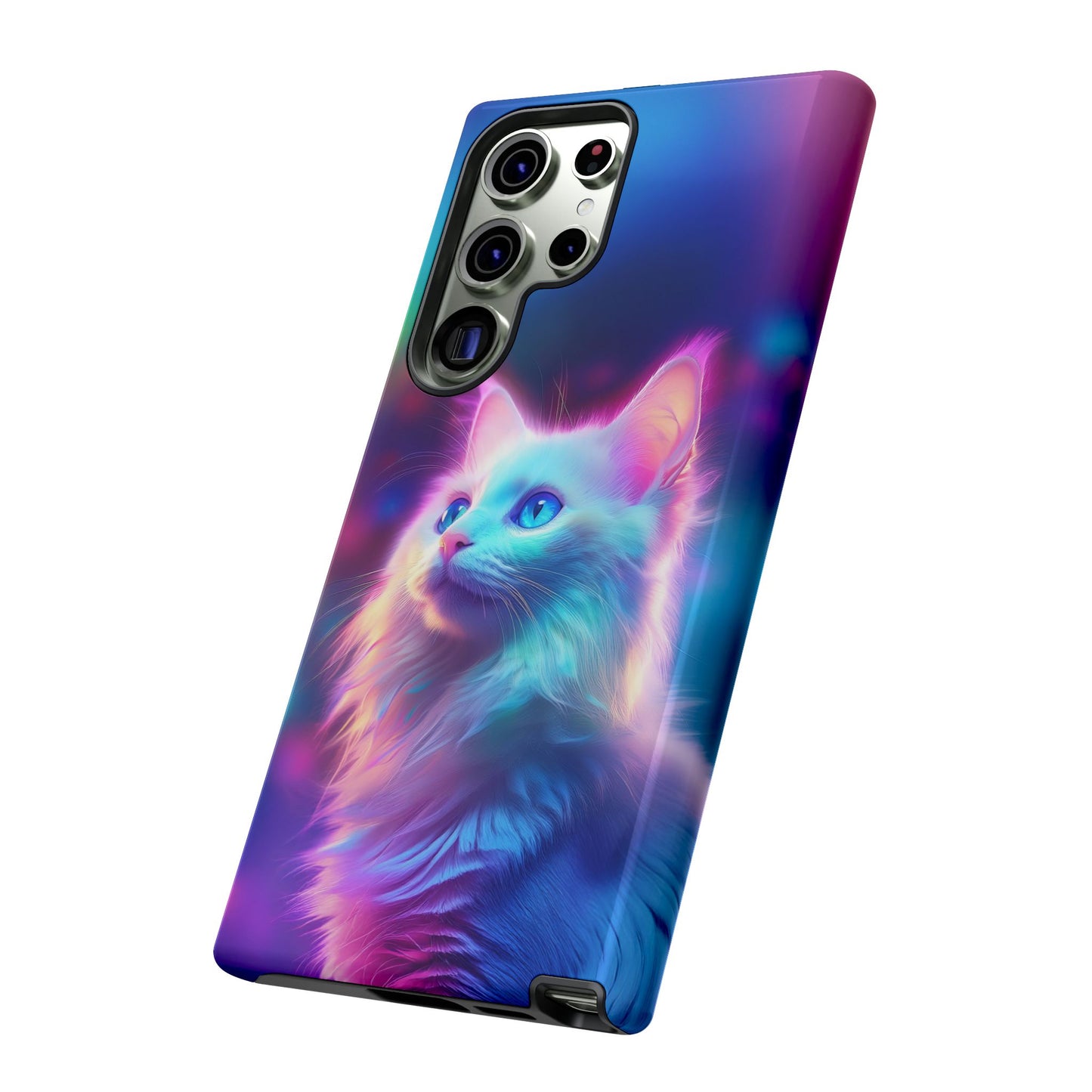 Purr-fectly Pawsome Cat Cell Phone Case 006