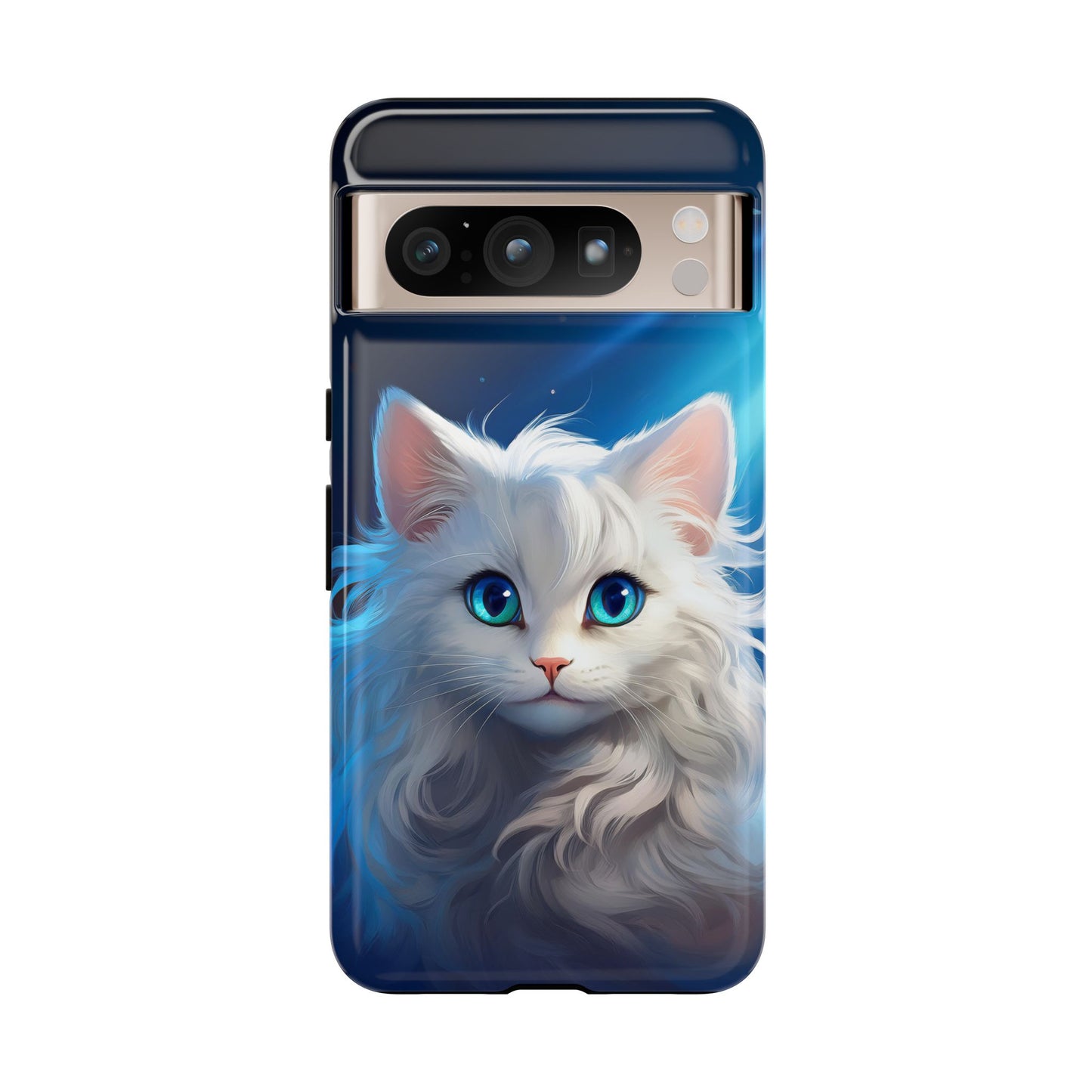 Purr-fectly Pawsome Cat Cell Phone Case 001