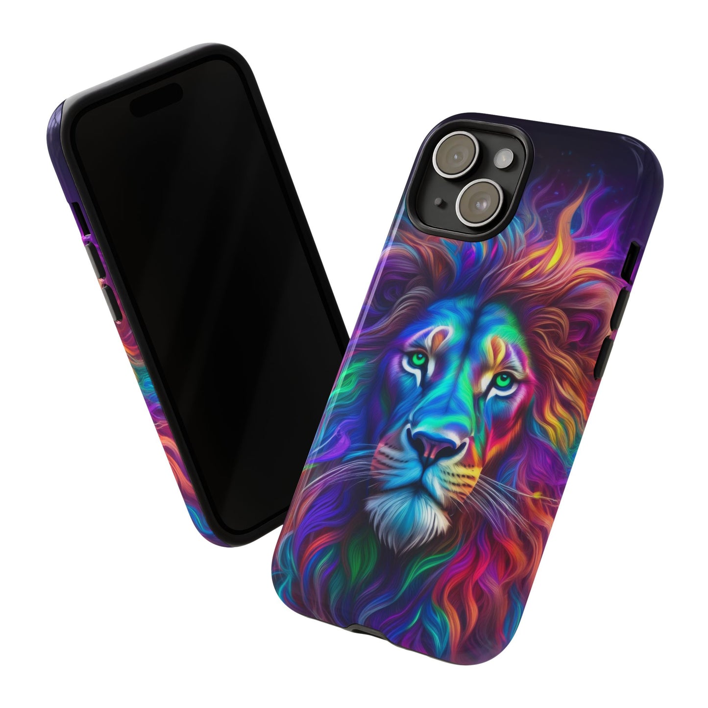 Rainbow Lion Tough Cases