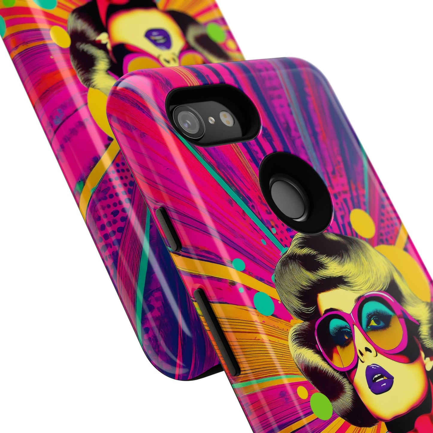 1980's inspired design Cell Phone Case 015