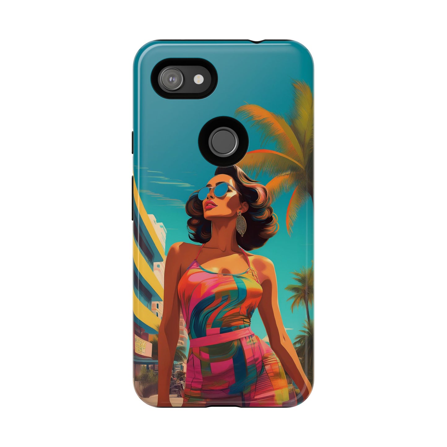 1980's inspired design Cell Phone Case 027