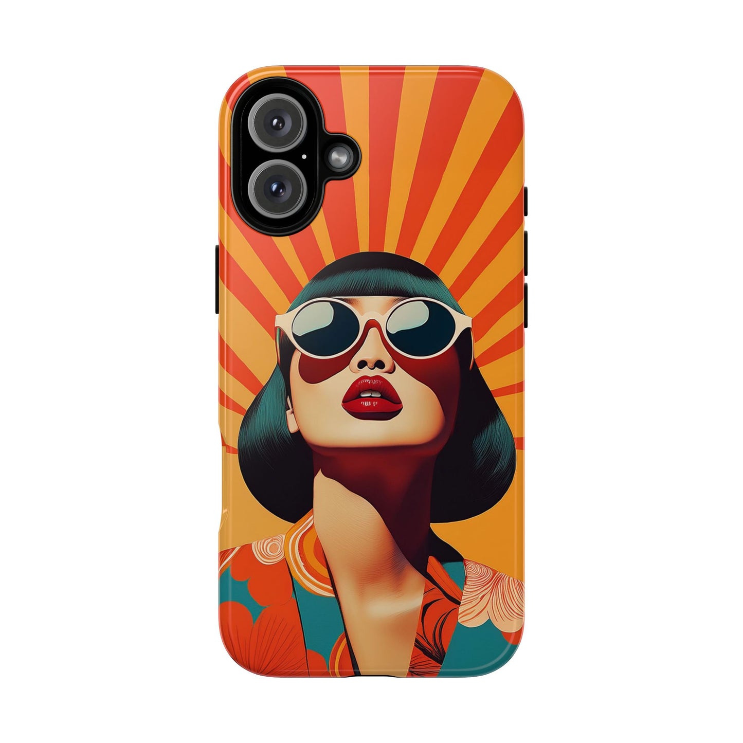 1970's inspired design Cell Phone Case 005