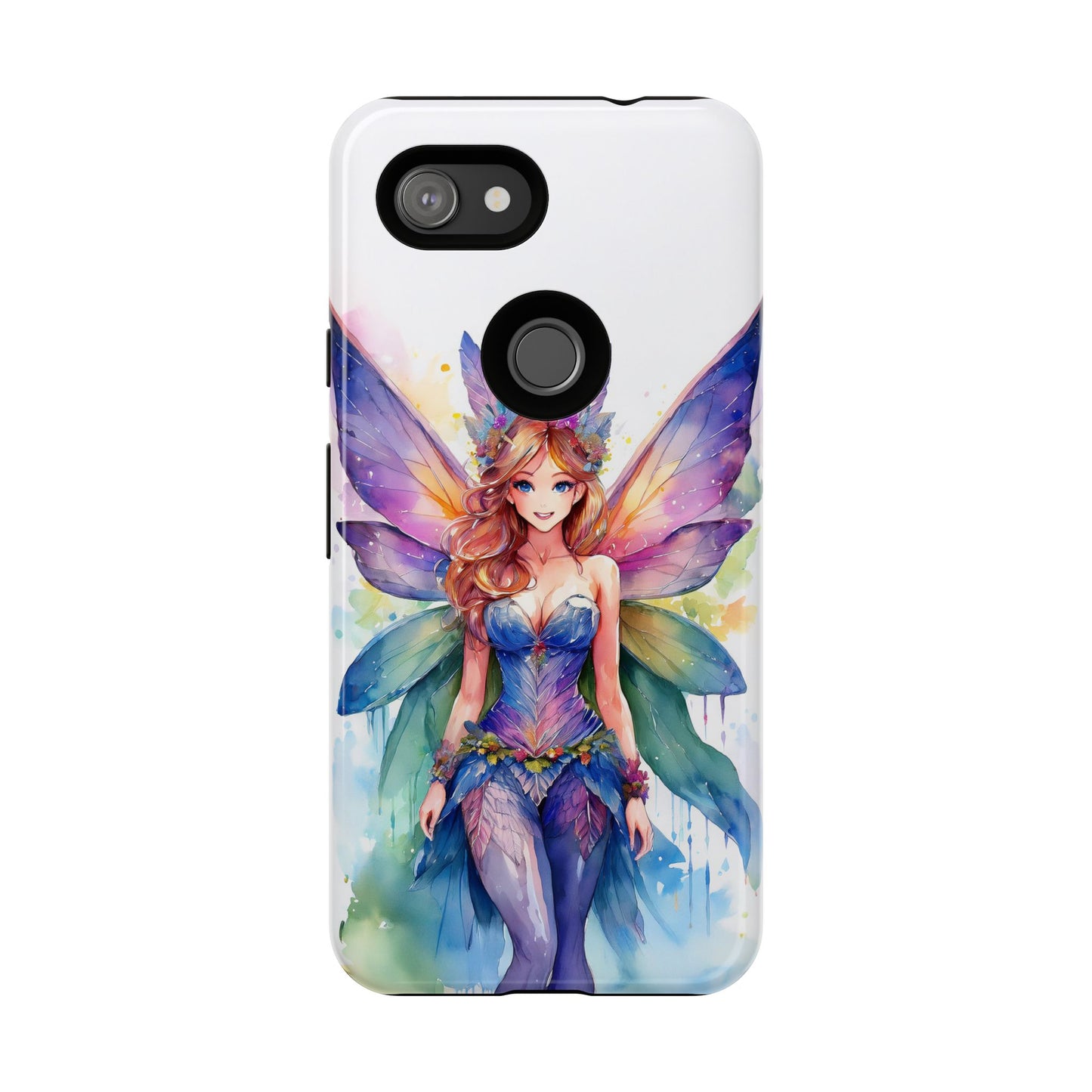 Beautiful Fairy With Wings Cell Phone Case 017