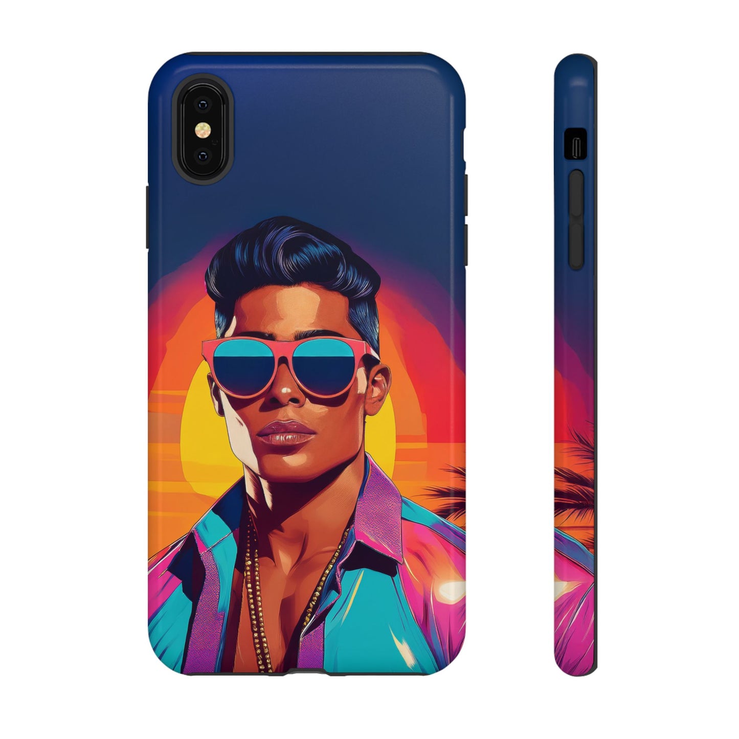 1980's inspired design Cell Phone Case 001