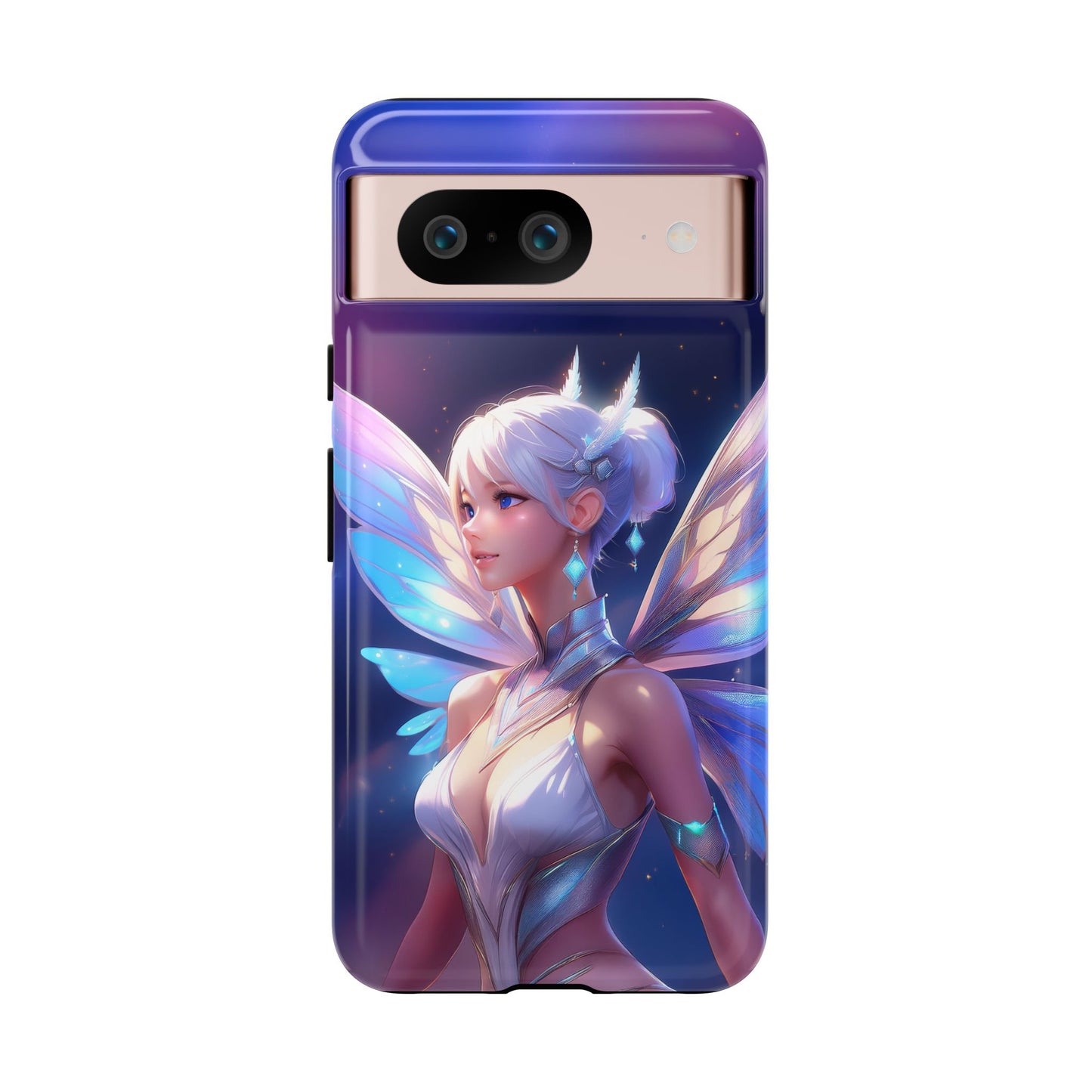 Beautiful Fairy With Wings Cell Phone Case 018