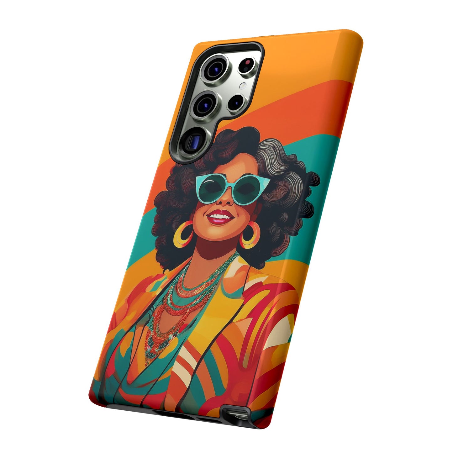 1970's inspired design Cell Phone Case 001