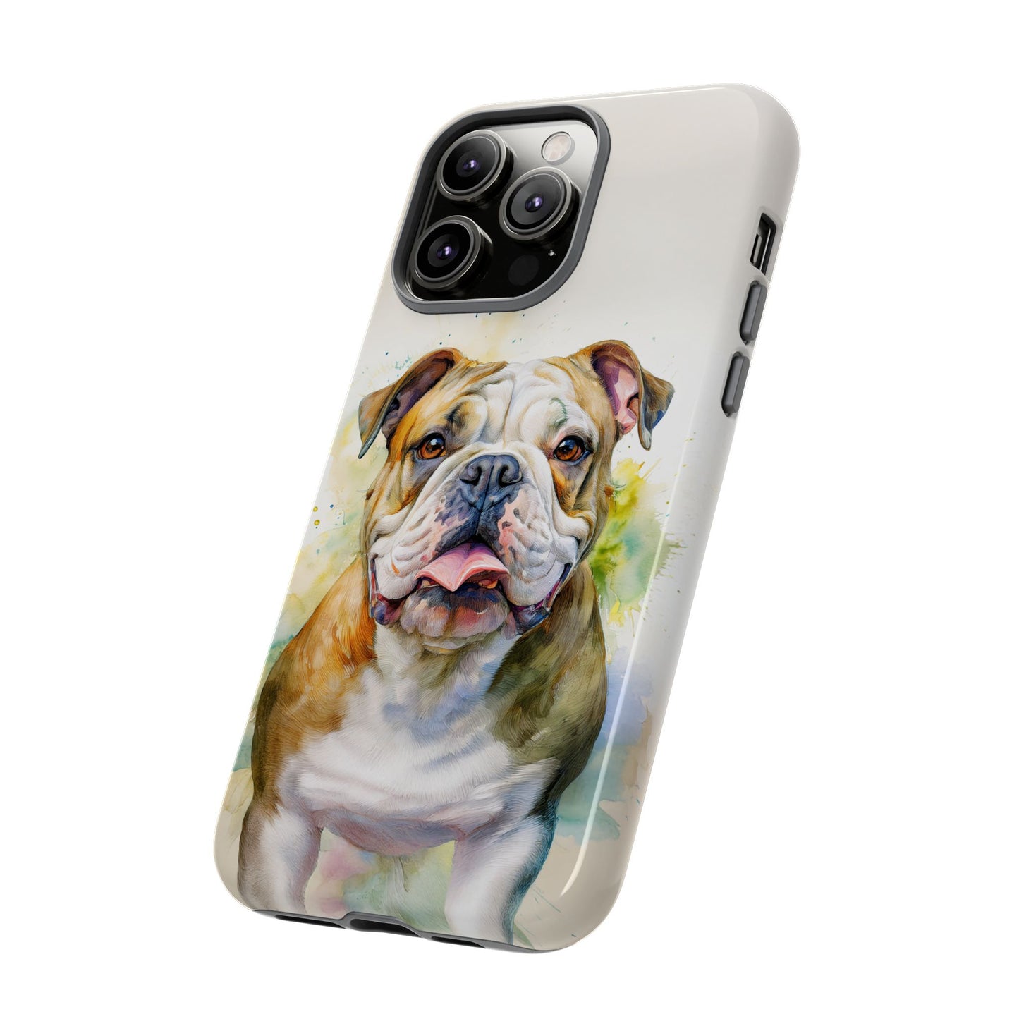 Bull Dog Cell Phone Case 003