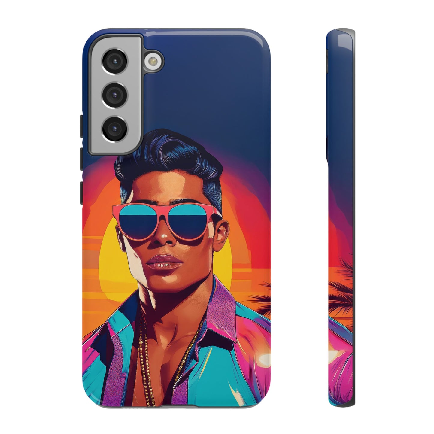 1980's inspired design Cell Phone Case 001