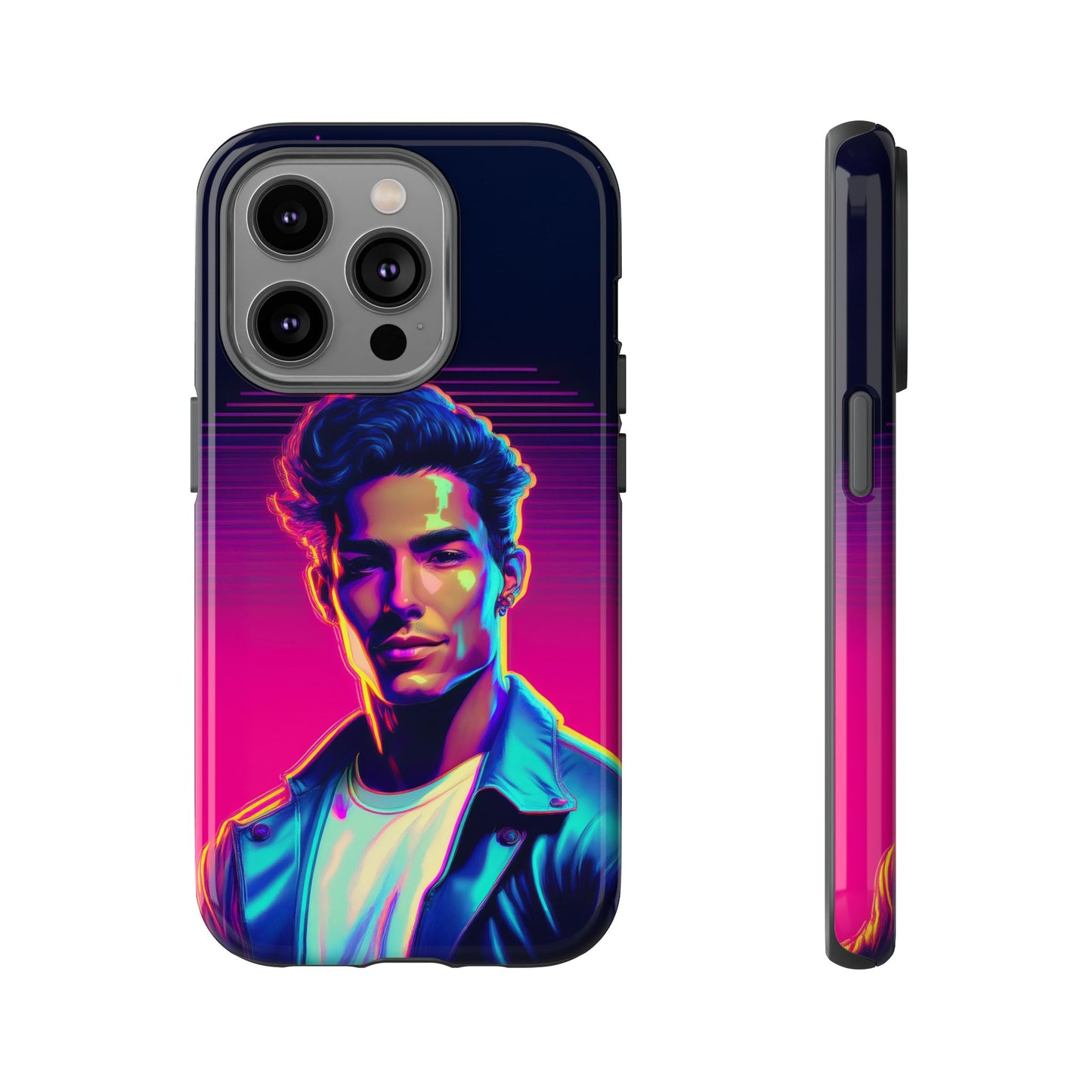 1980's inspired design Cell Phone Case 009