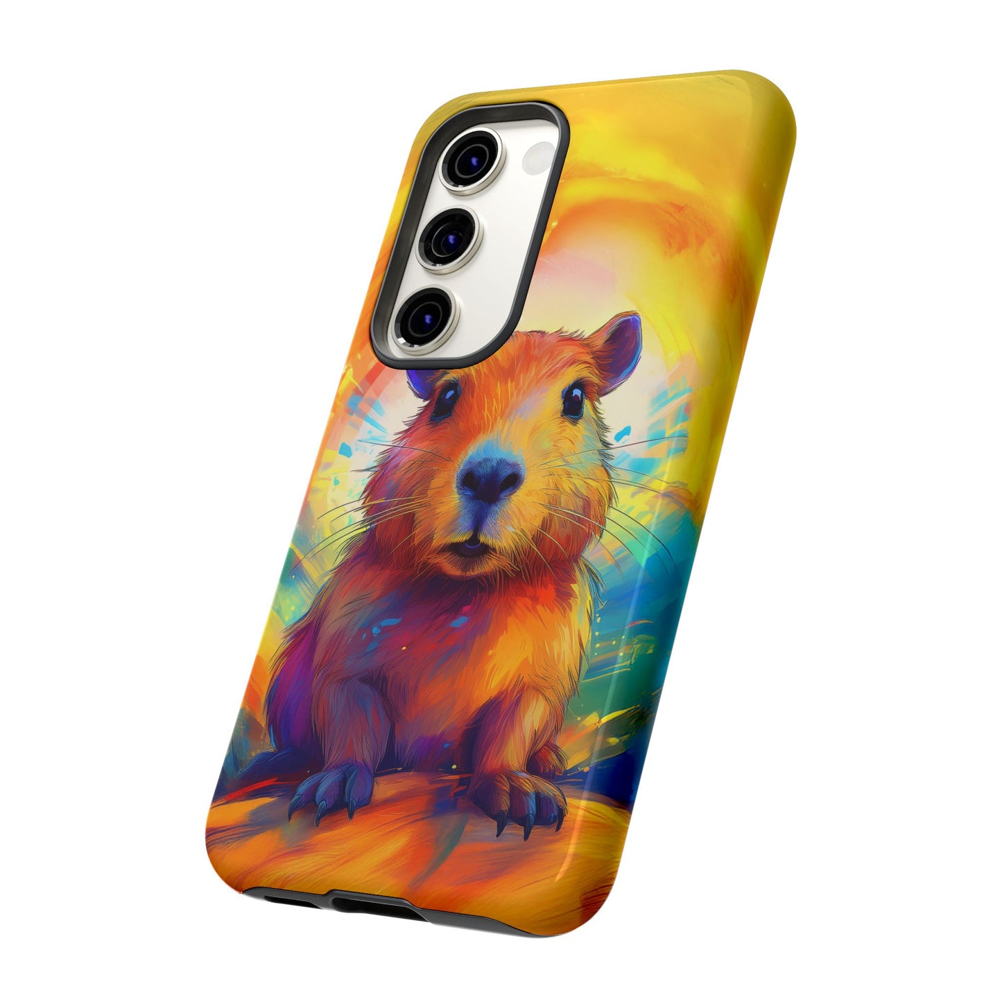 Cute Capybara Cell Phone Case 002