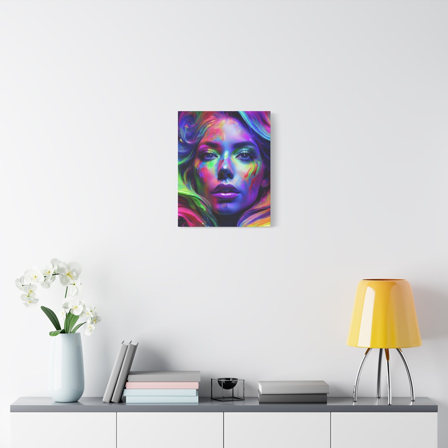 Painted Beauty 009 Canvas Wall Art