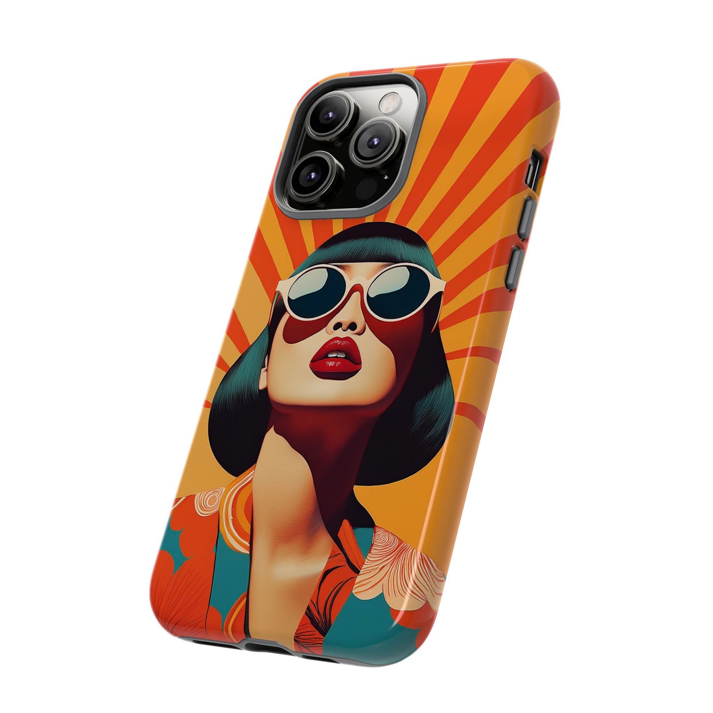 1970's inspired design Cell Phone Case 005