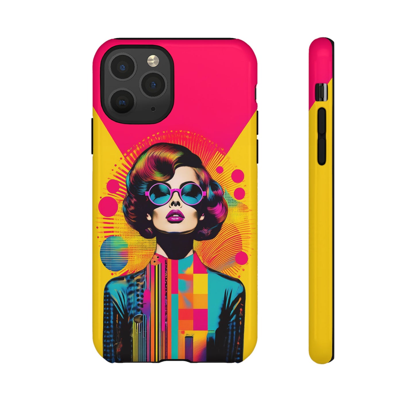 1980's inspired design Cell Phone Case 013