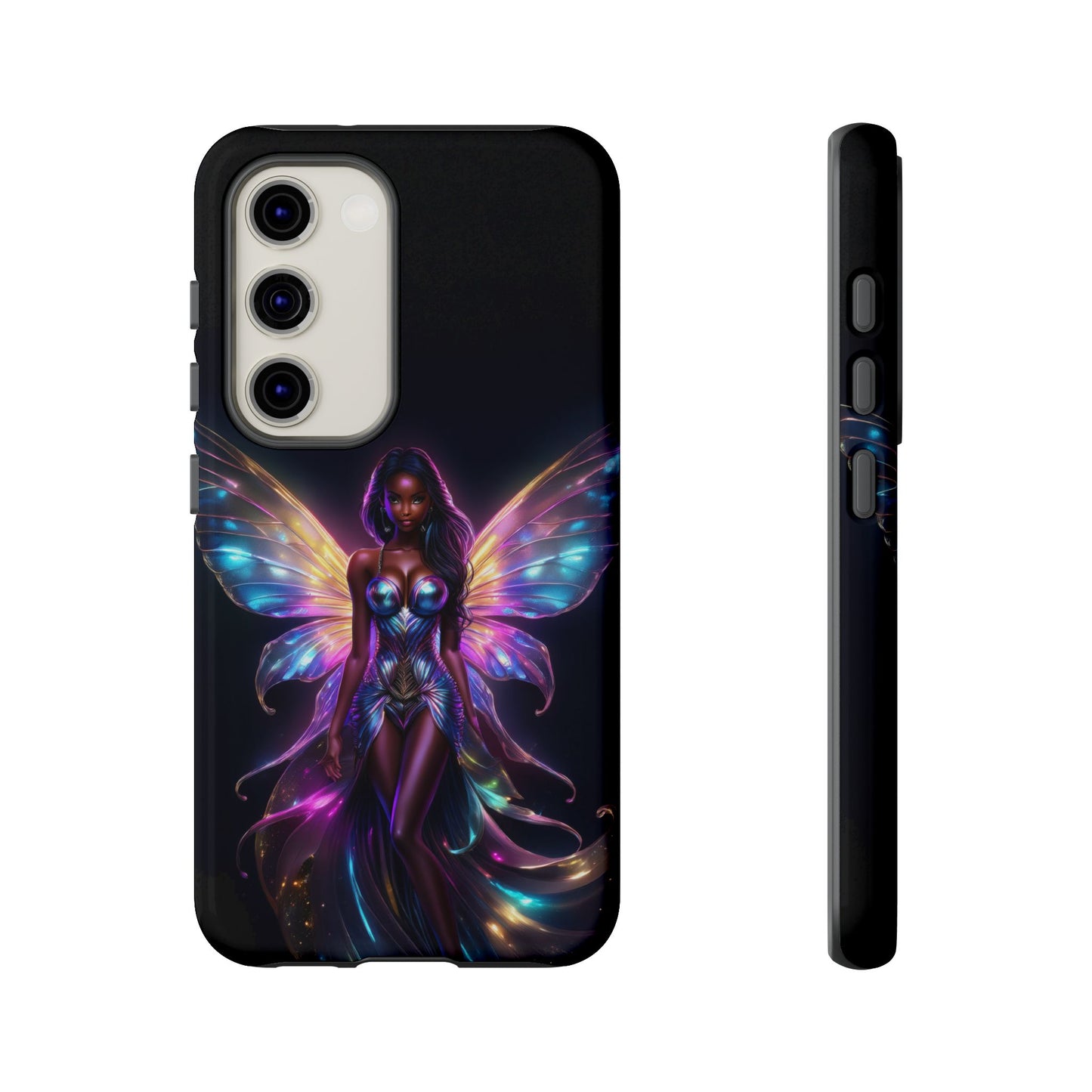 Beautiful Fairy With Wings Cell Phone Case 012