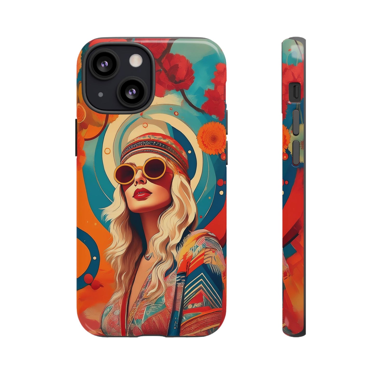 1970's inspired design Cell Phone Case 006