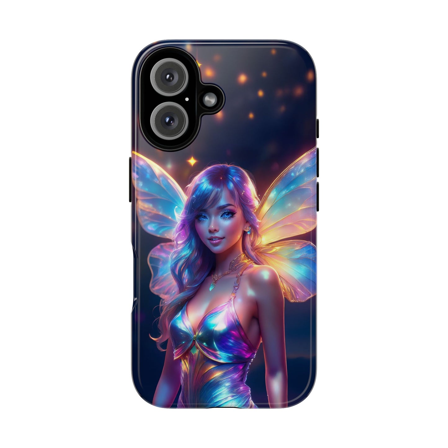 Beautiful Fairy With Wings Cell Phone Case 010