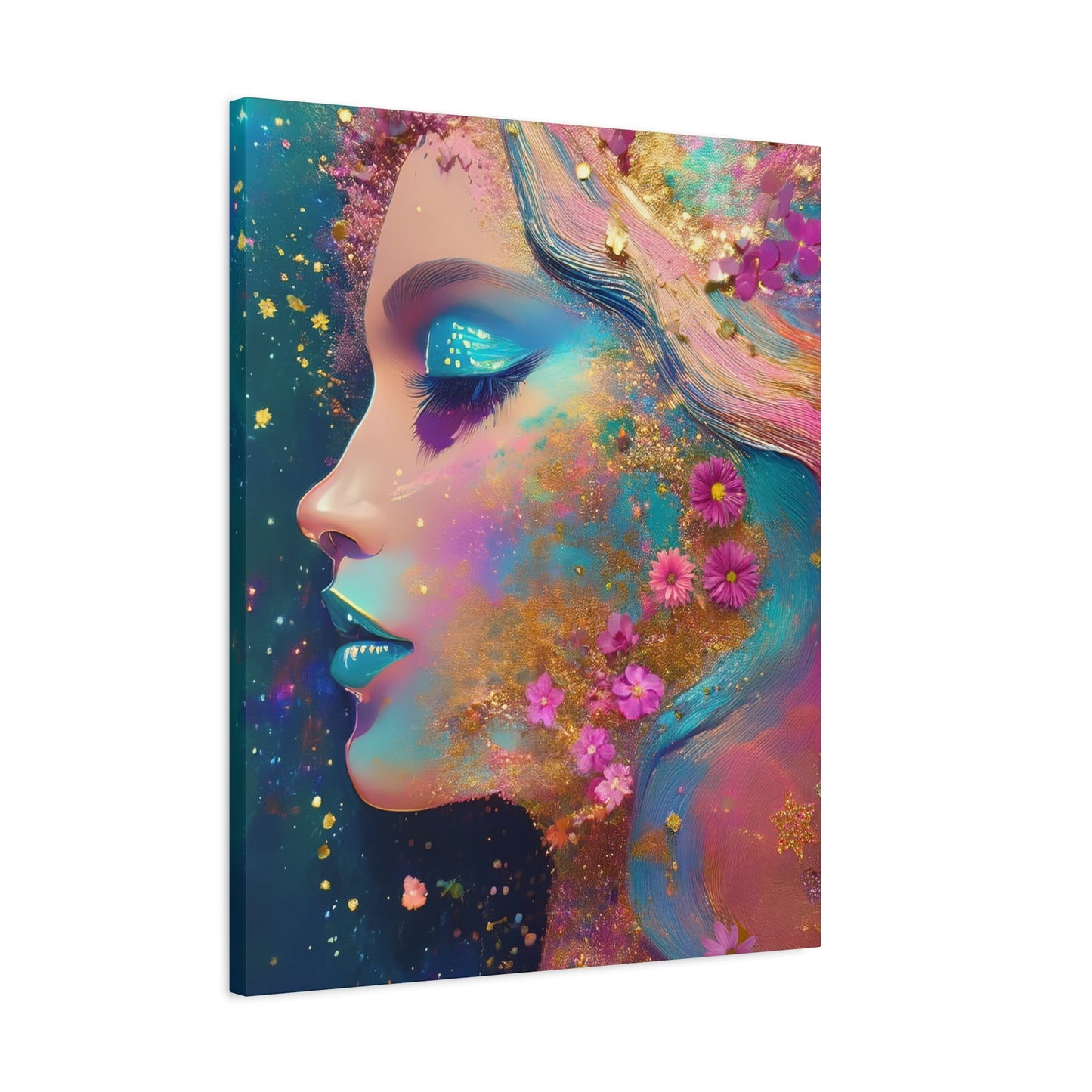 Reflection Canvas Wall Art - 1.25" Stretched Canvas