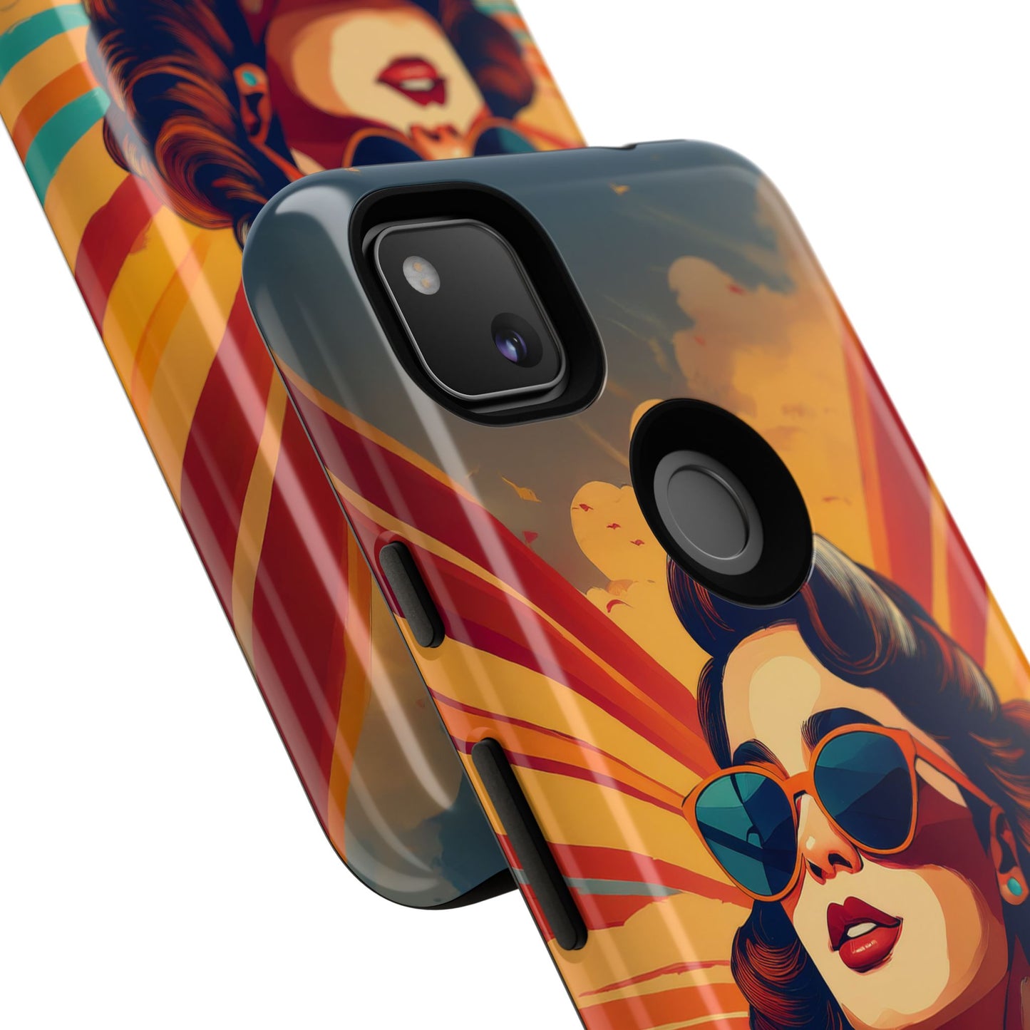 1970's inspired design Cell Phone Case 002