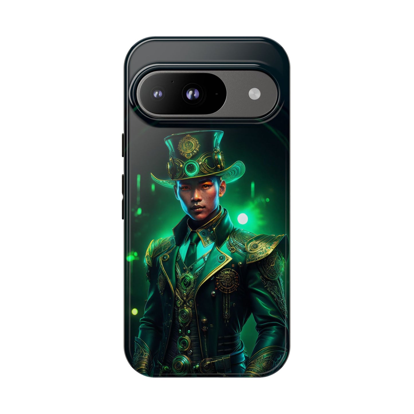 Steampunk Cell Phone Case 011