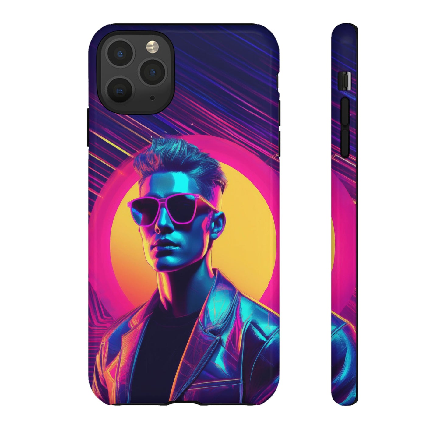 1980's inspired design Cell Phone Case 006