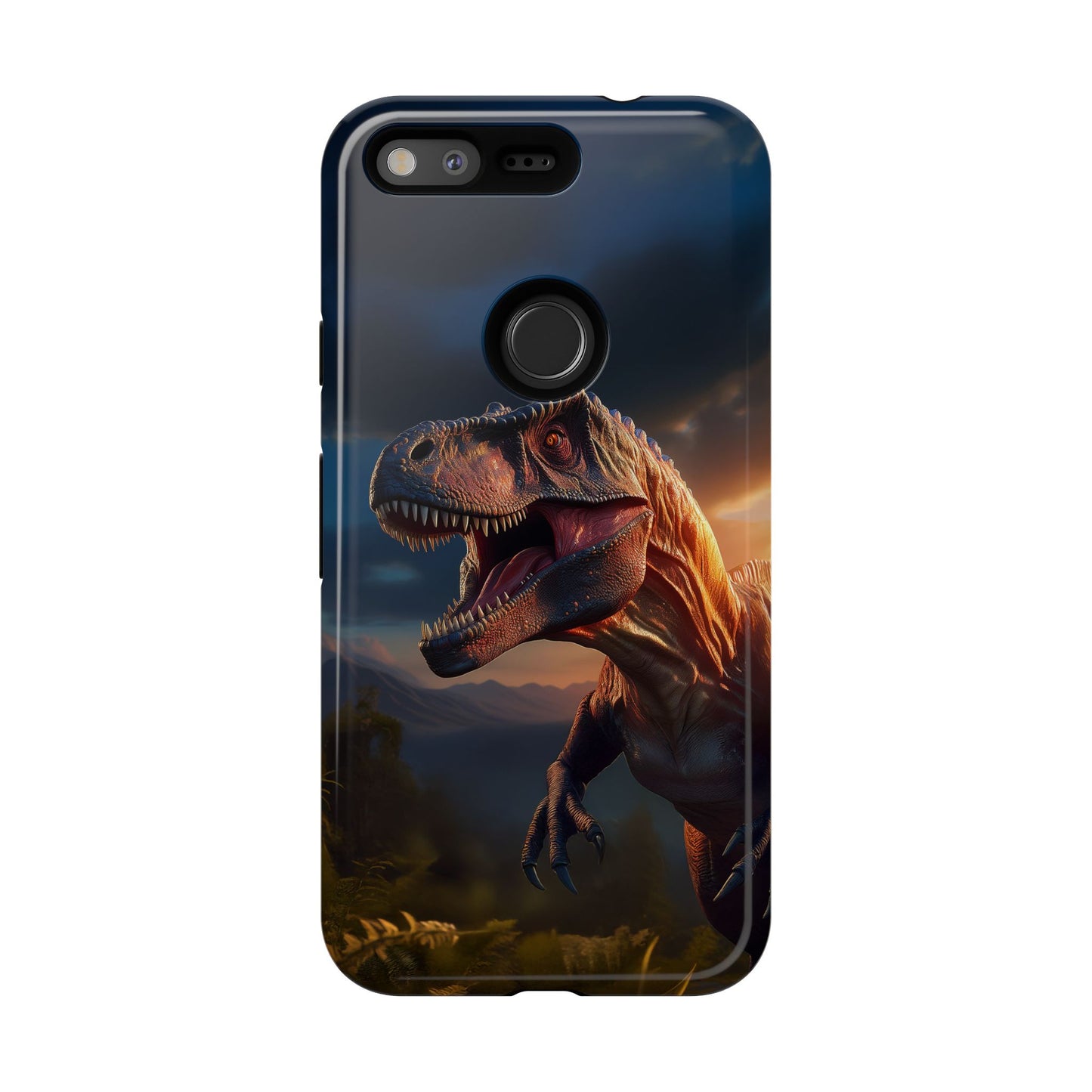 Tyrannosaurus Rex Dinosaur Cell Phone Case 001