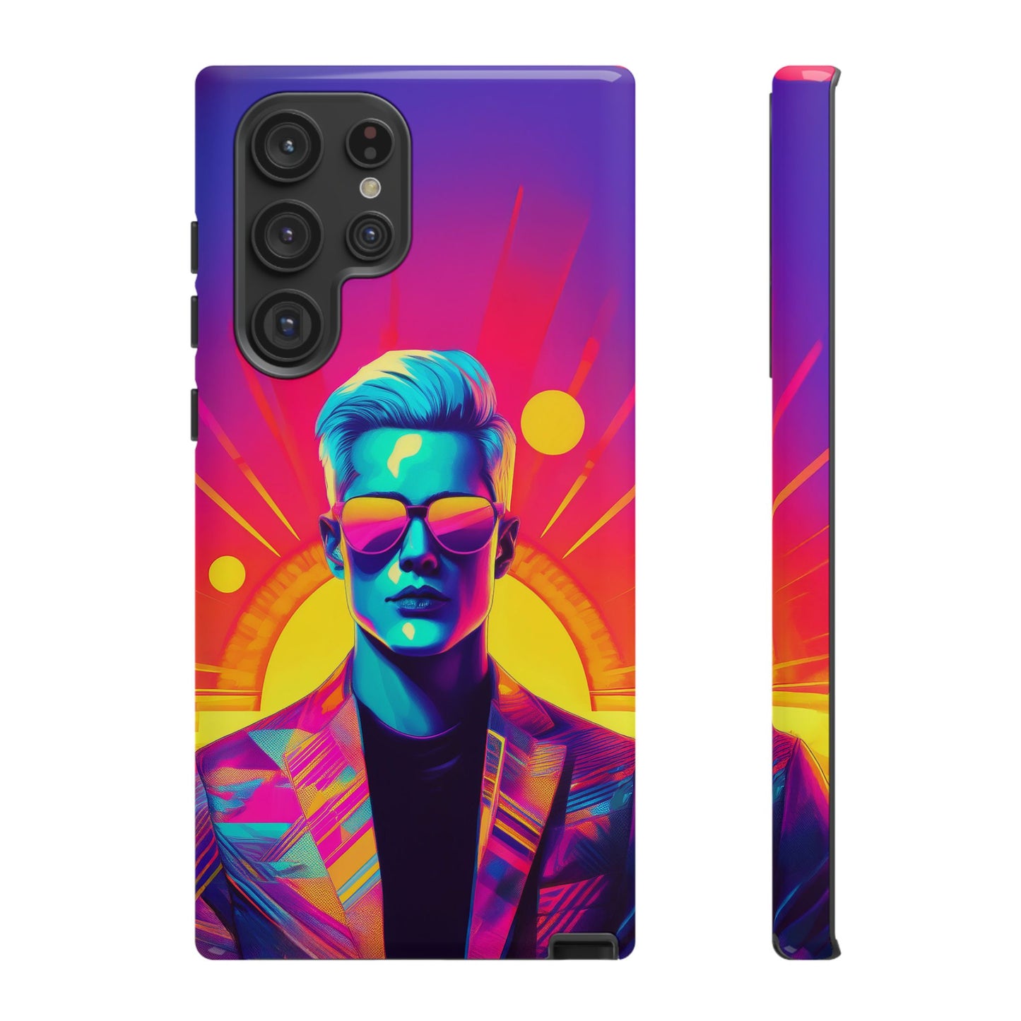 1980's inspired design Cell Phone Case 007