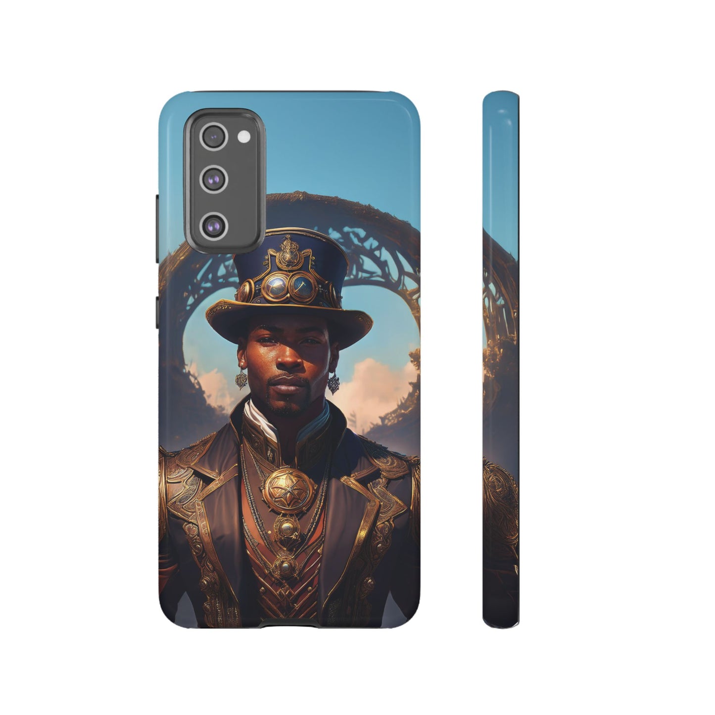 Steampunk Cell Phone Case 009