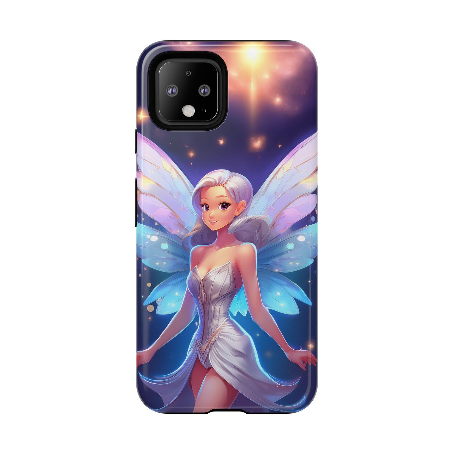 Beautiful Fairy With Wings Cell Phone Case 019