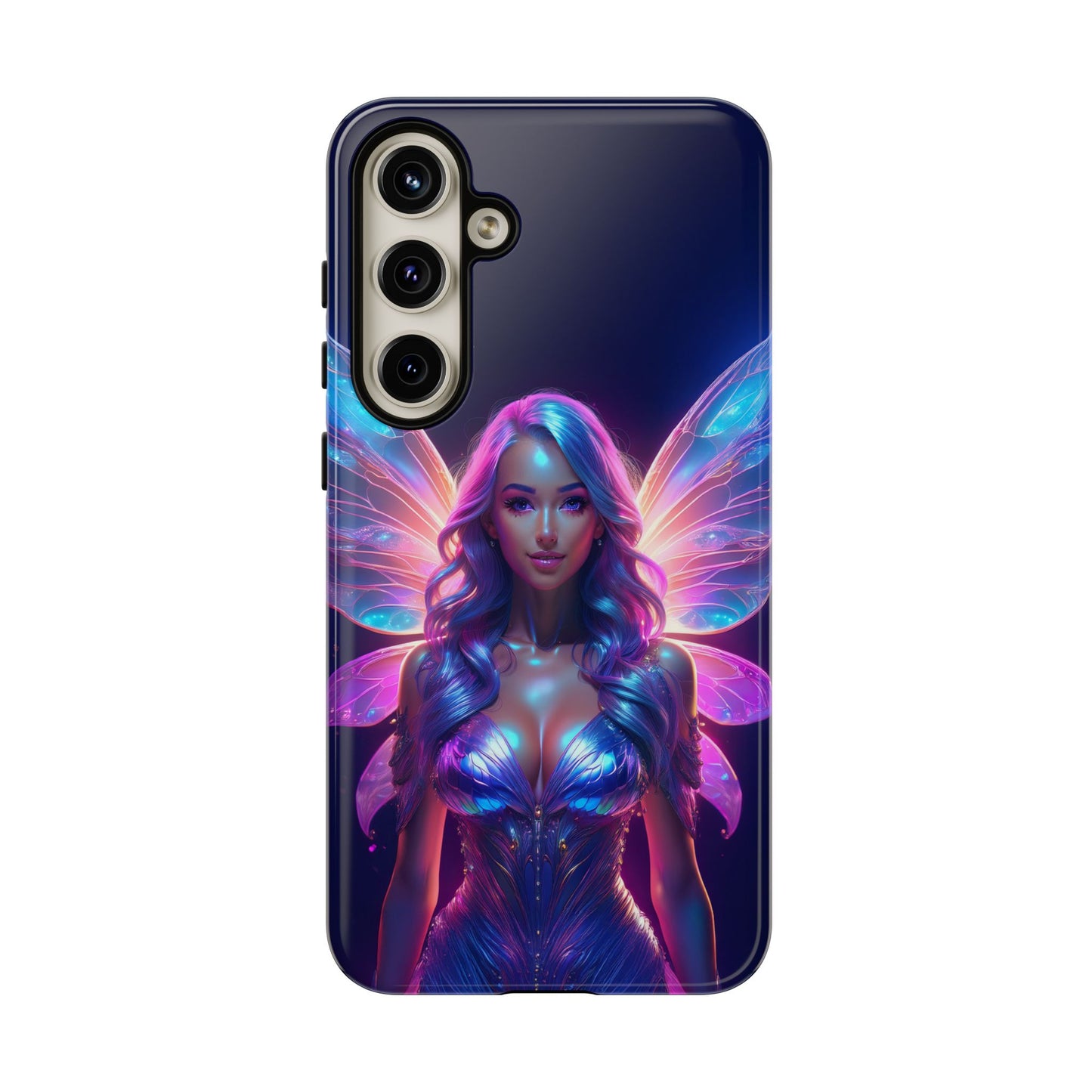 Beautiful Fairy With Wings Cell Phone Case 014