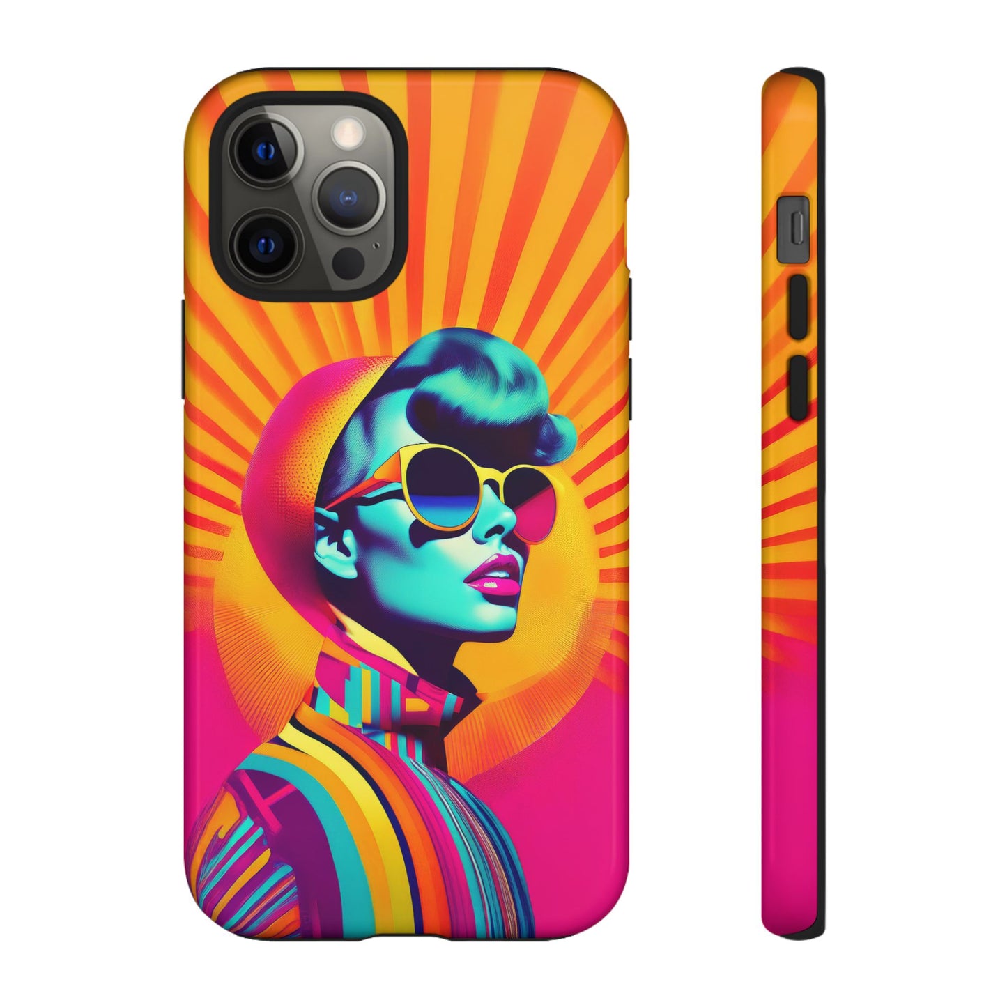 1980's inspired design Cell Phone Case 016