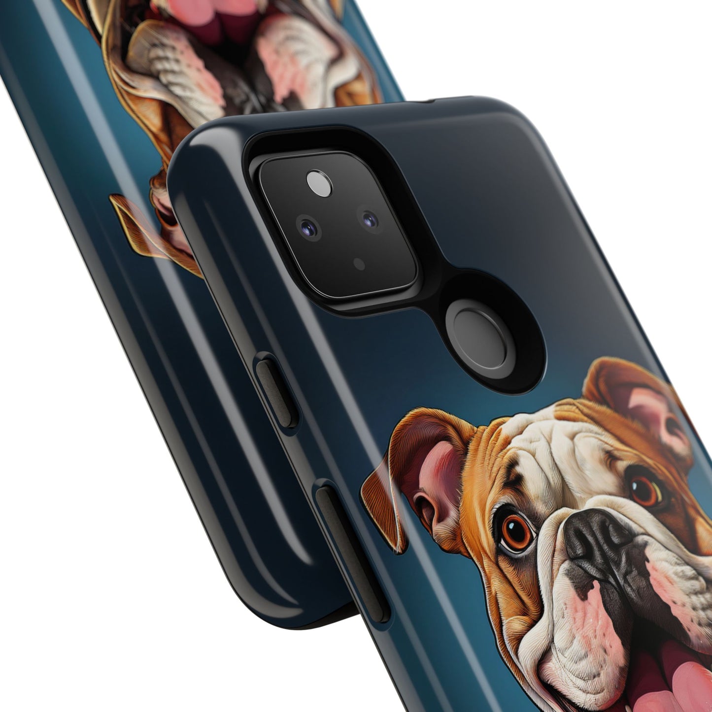 Bull Dog Cell Phone Case 001