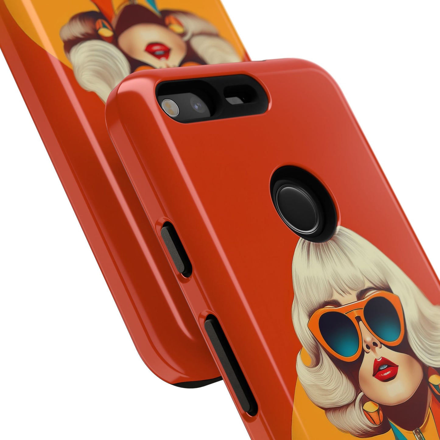 1970's inspired design Cell Phone Case 007