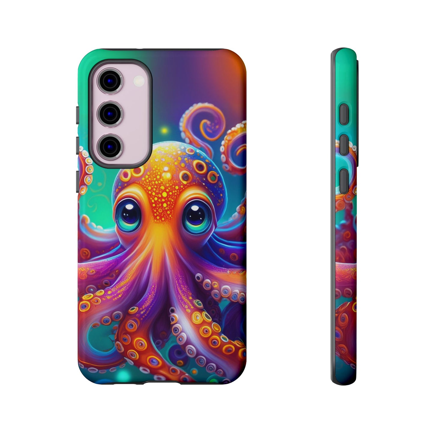 Cute Octopus 01 Tough Cases