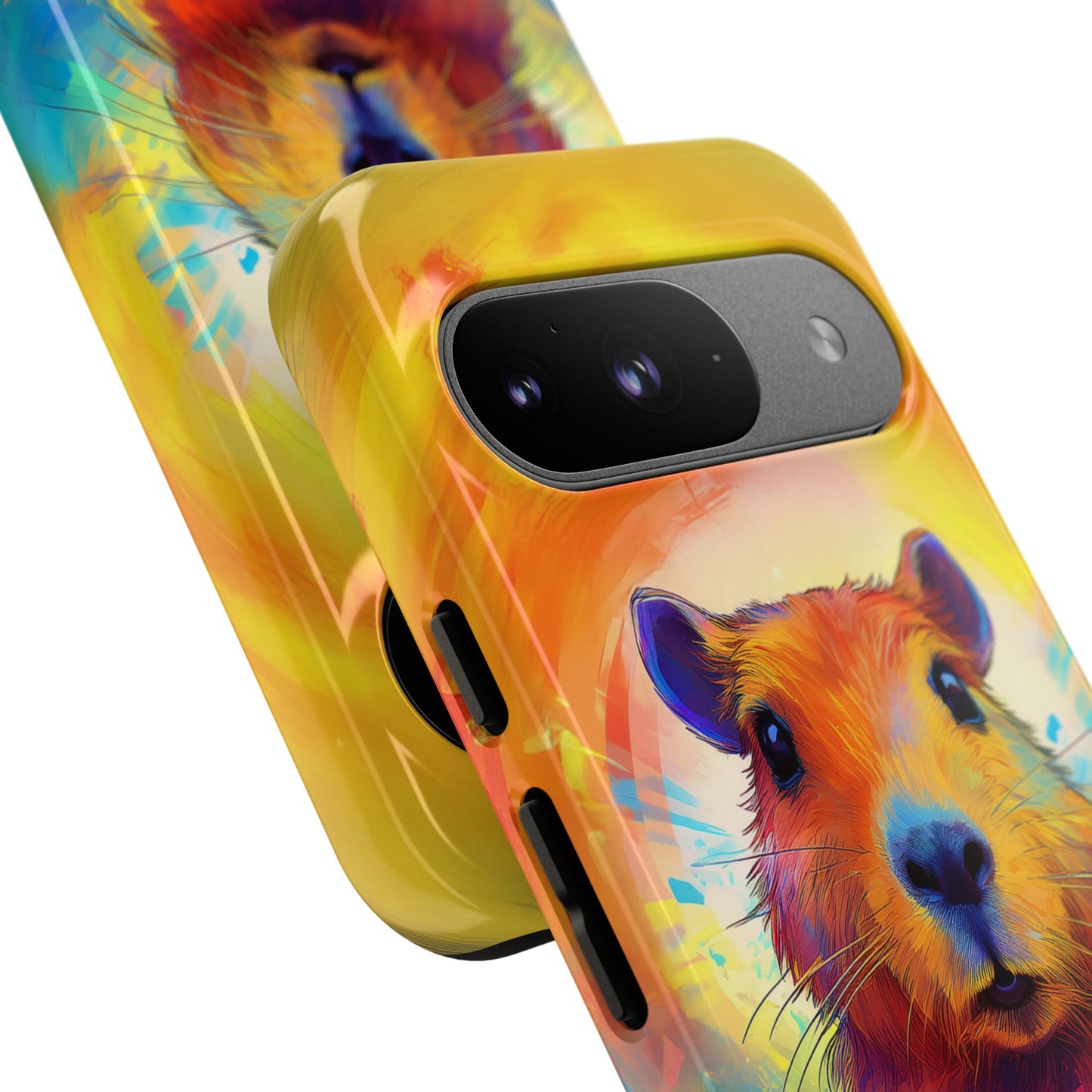 Cute Capybara Cell Phone Case 002