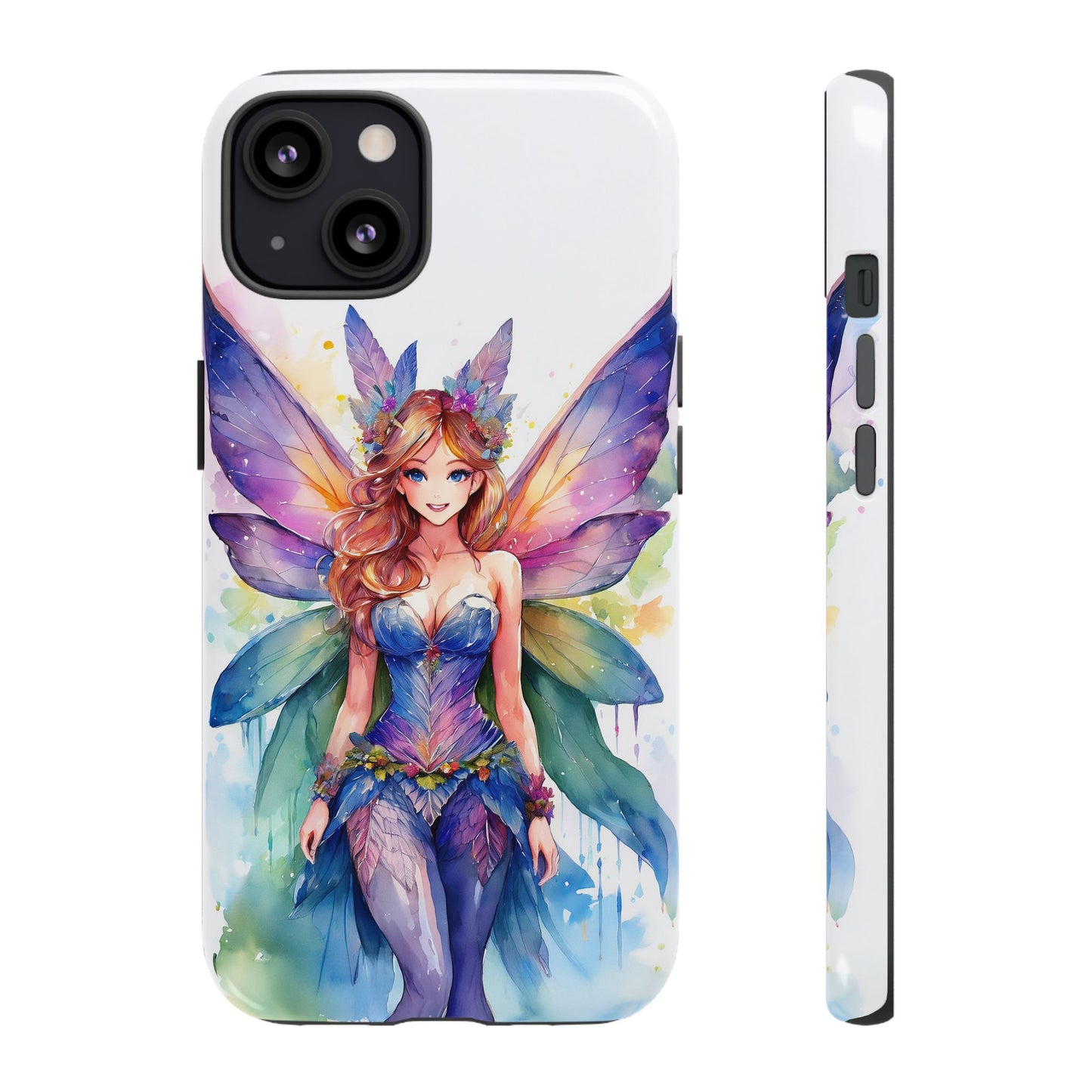 Beautiful Fairy With Wings Cell Phone Case 017