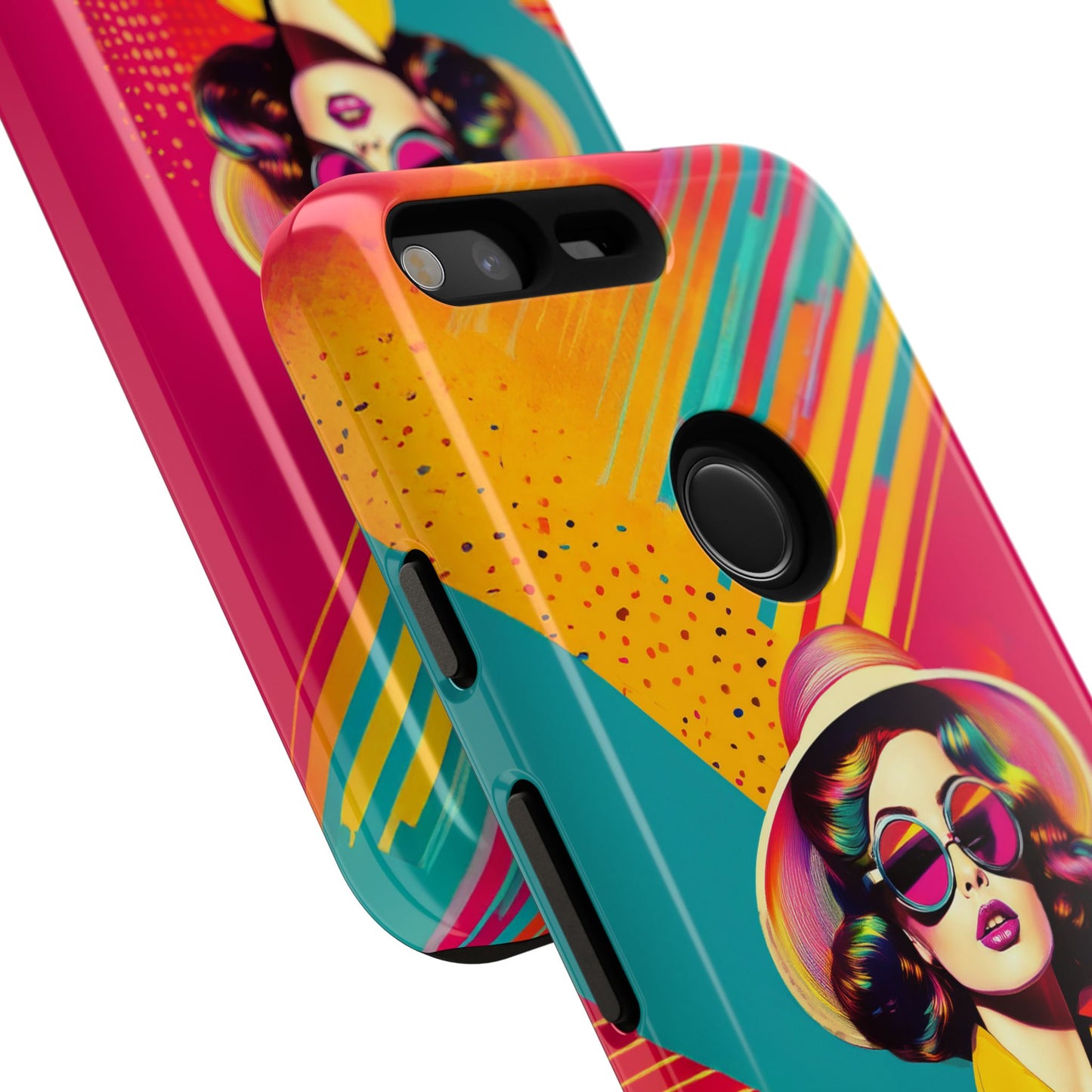 1980's inspired design Cell Phone Case 014