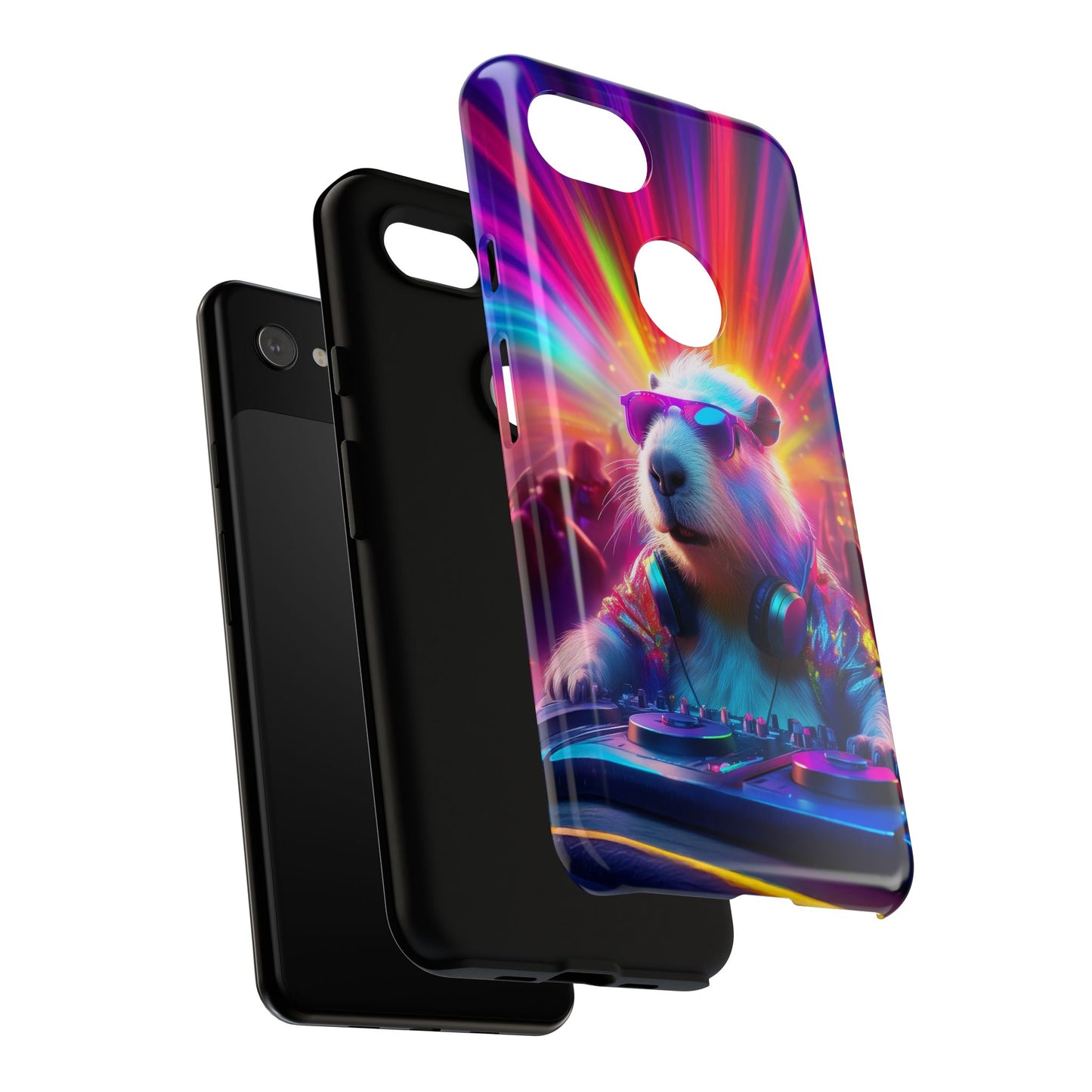 Cute Capybara Cell Phone Case 004