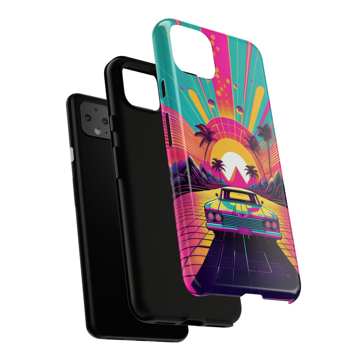 1980's inspired design Cell Phone Case 032