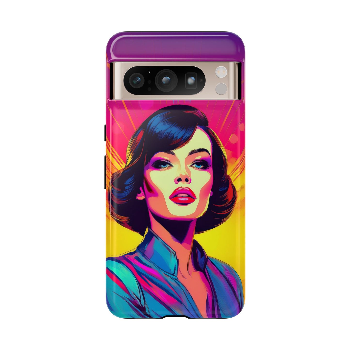 1980's inspired design Cell Phone Case 011