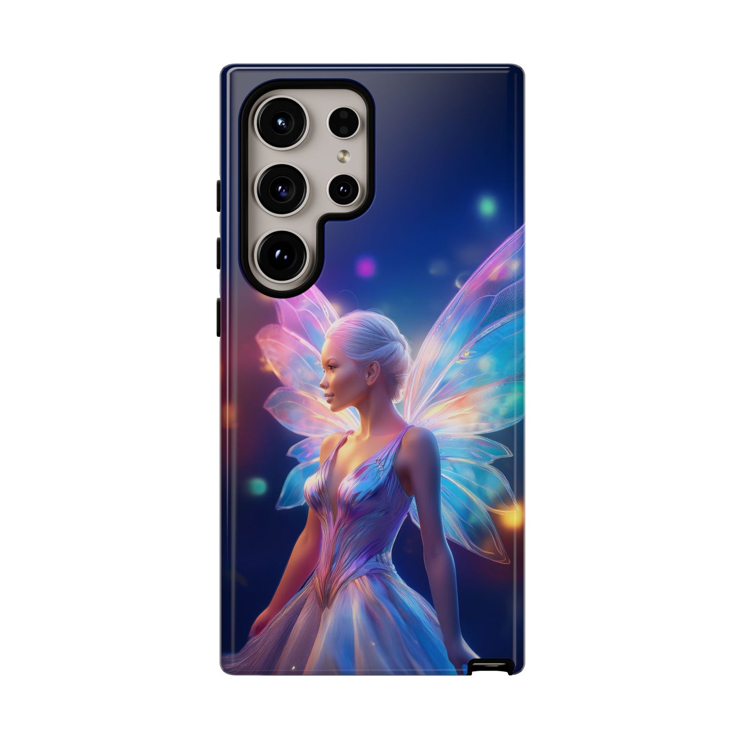 Beautiful Fairy With Wings Cell Phone Case 021