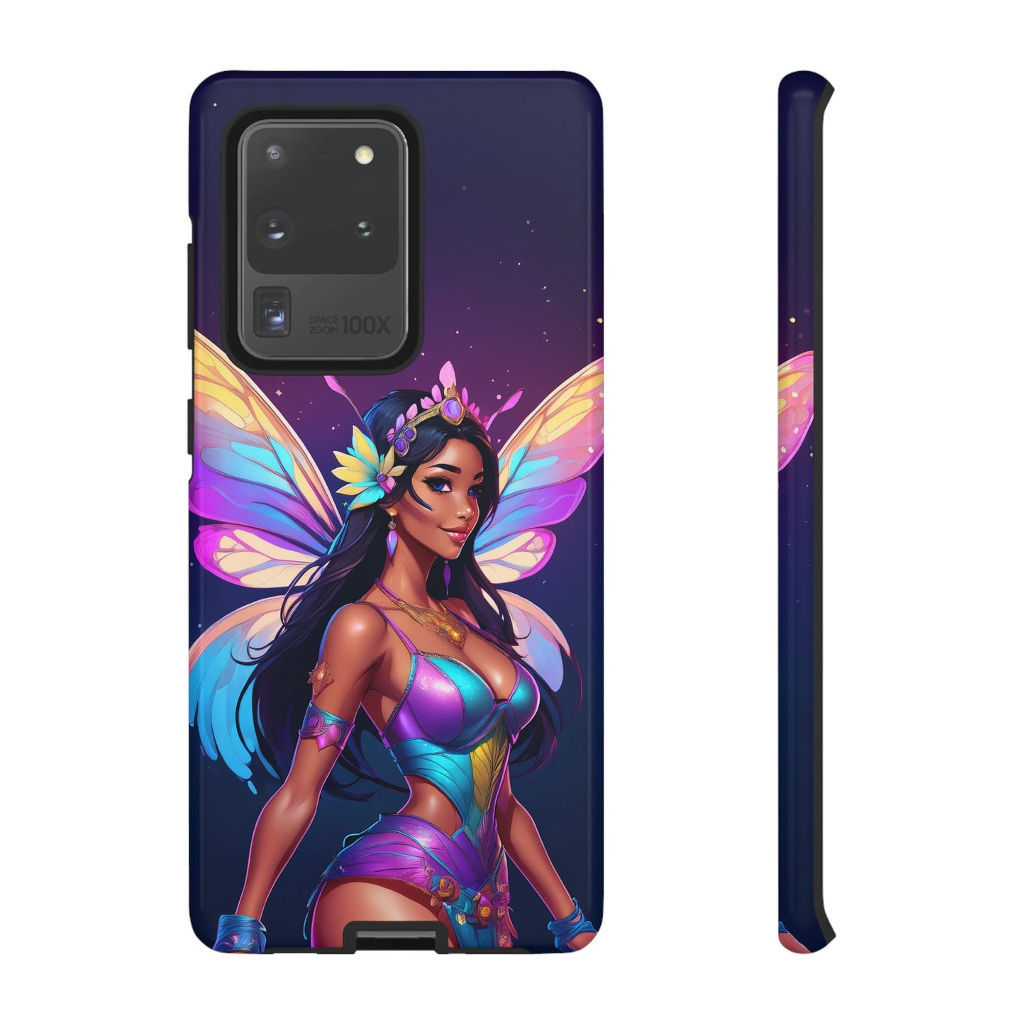 Beautiful Fairy With Wings Cell Phone Case 020