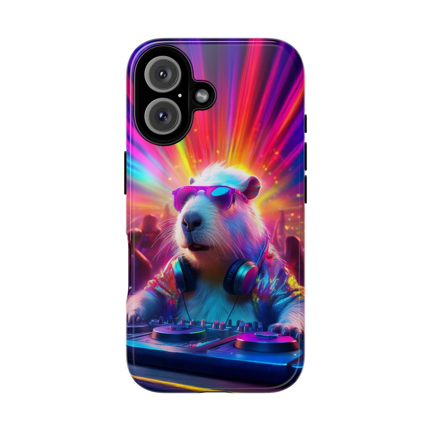 Cute Capybara Cell Phone Case 004