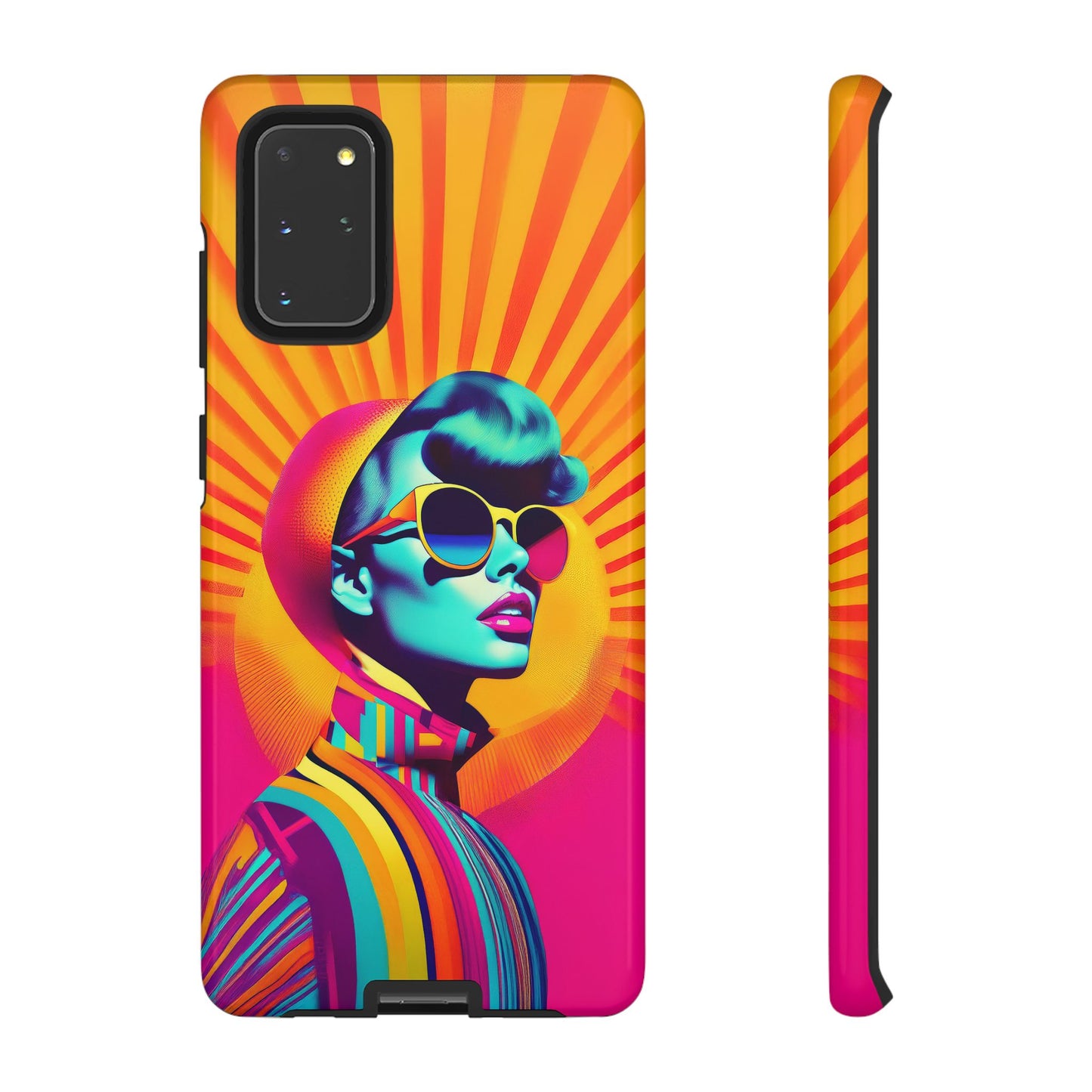 1980's inspired design Cell Phone Case 016