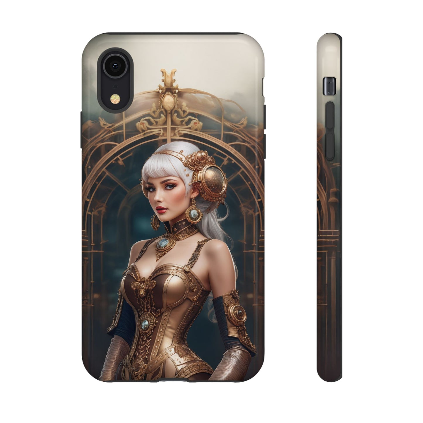 Steampunk Cell Phone Case 007