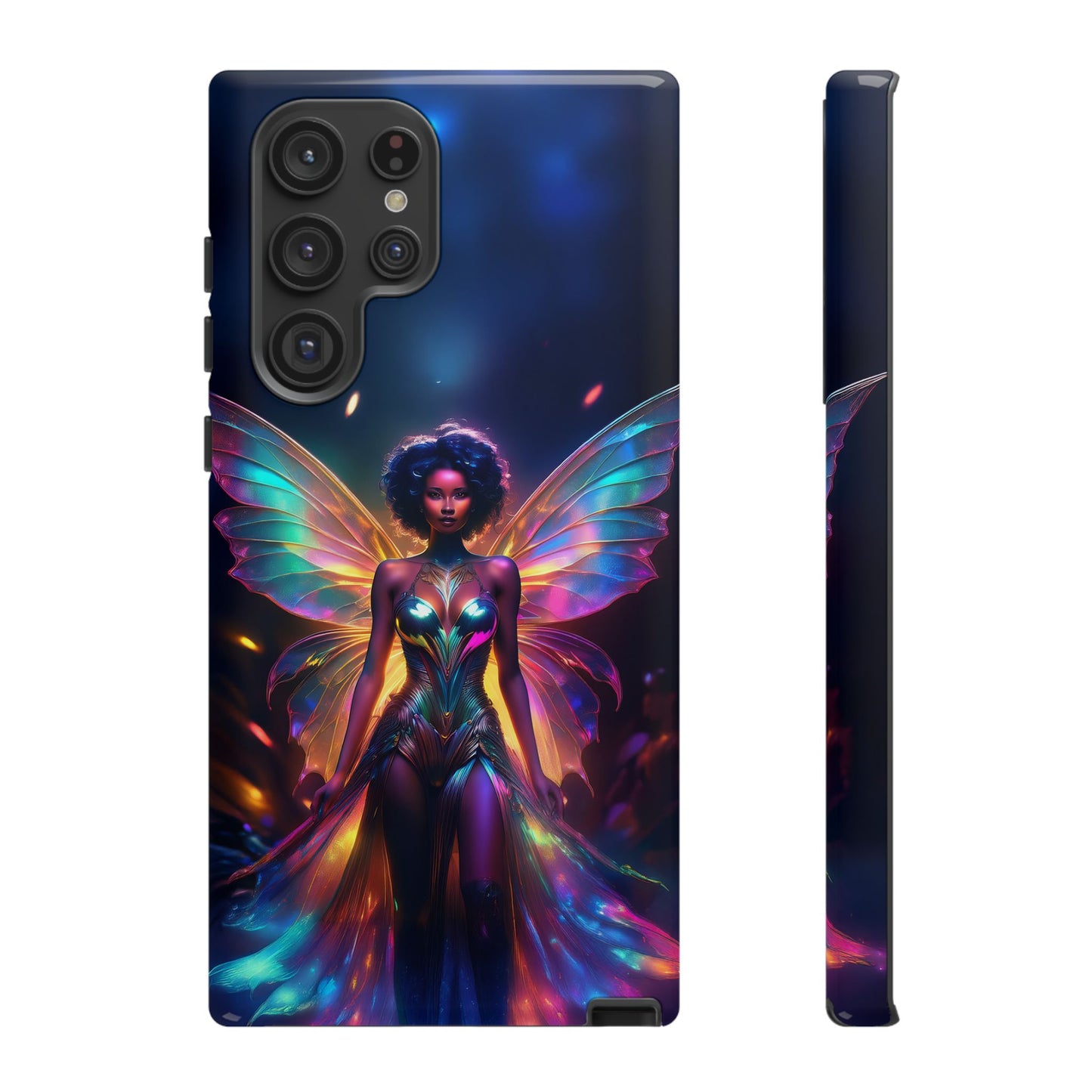 Beautiful Fairy With Wings Cell Phone Case 011