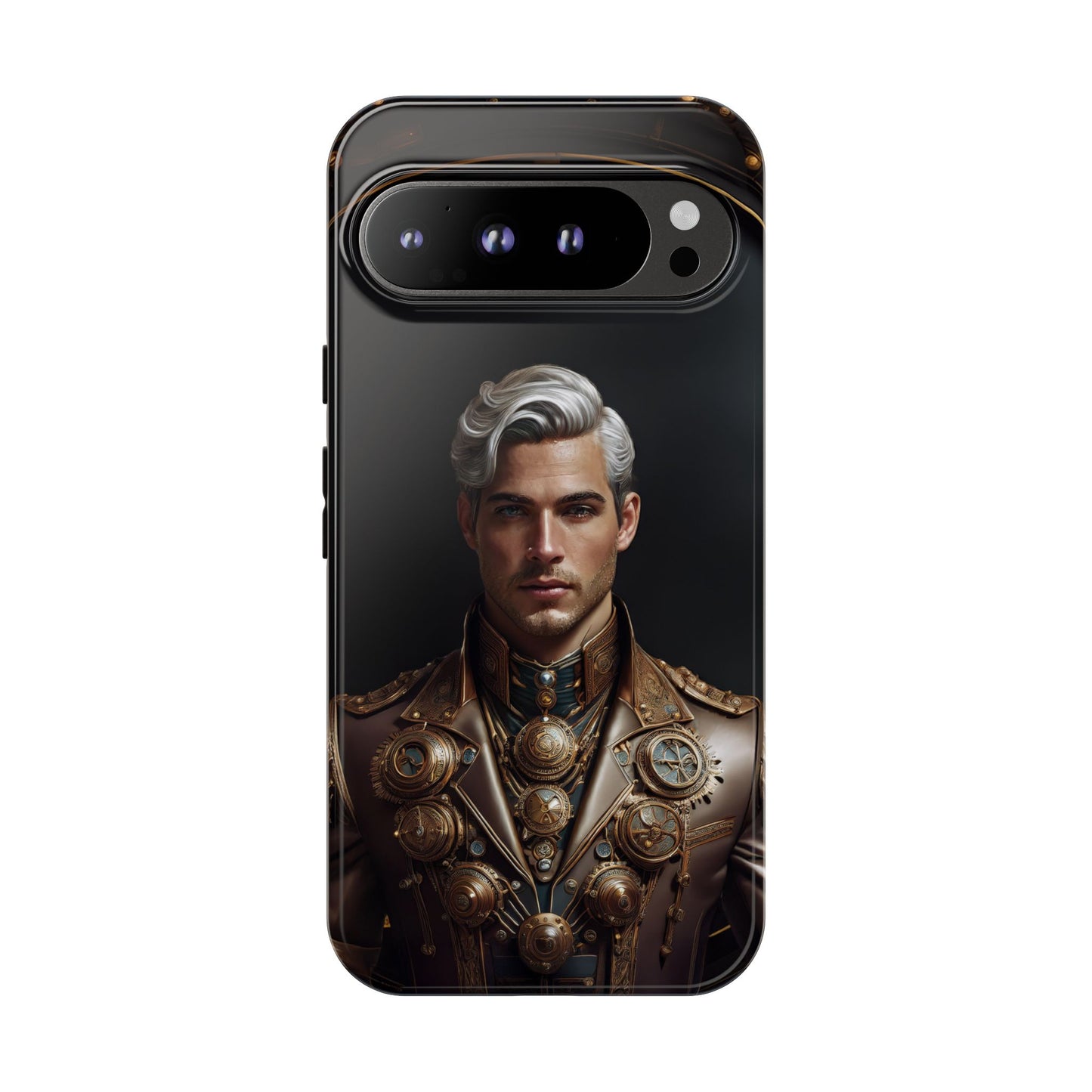 Steampunk Cell Phone Case 008