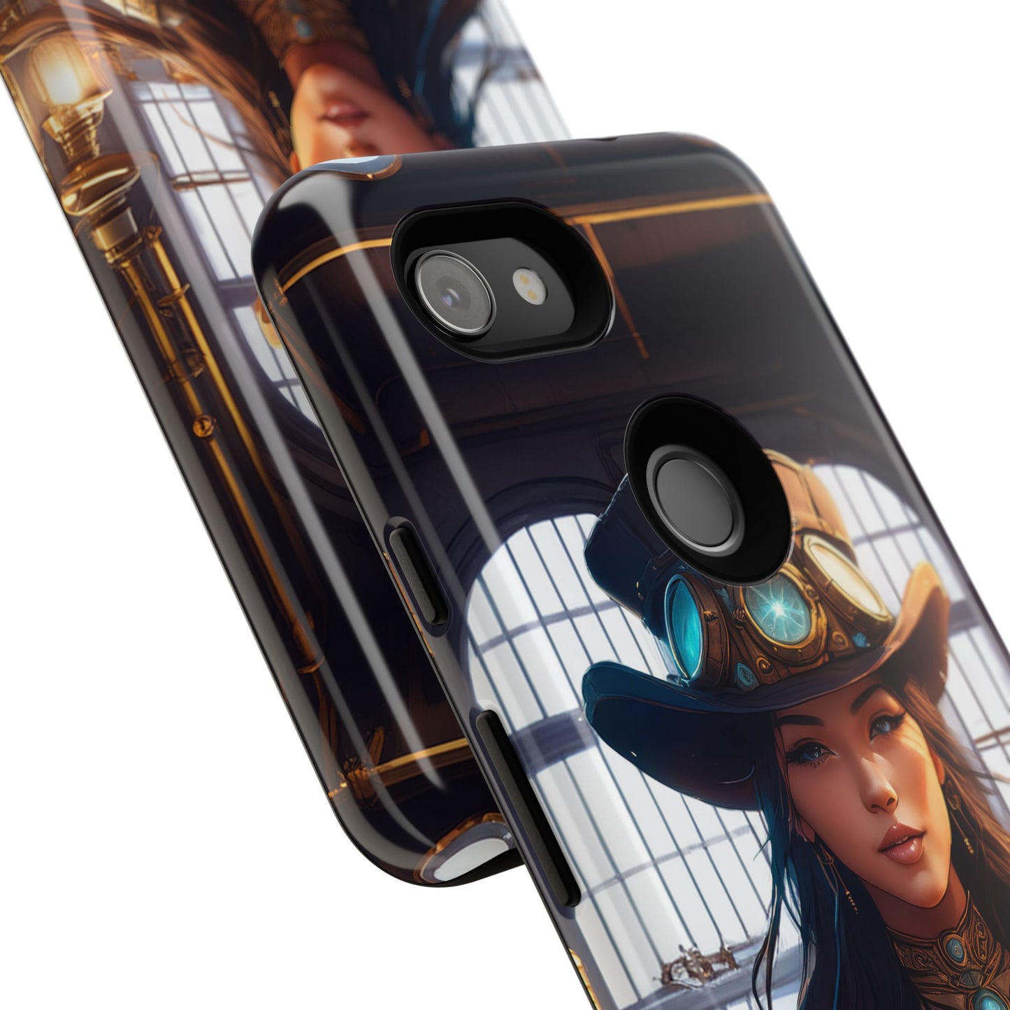 Steampunk Cell Phone Case 006