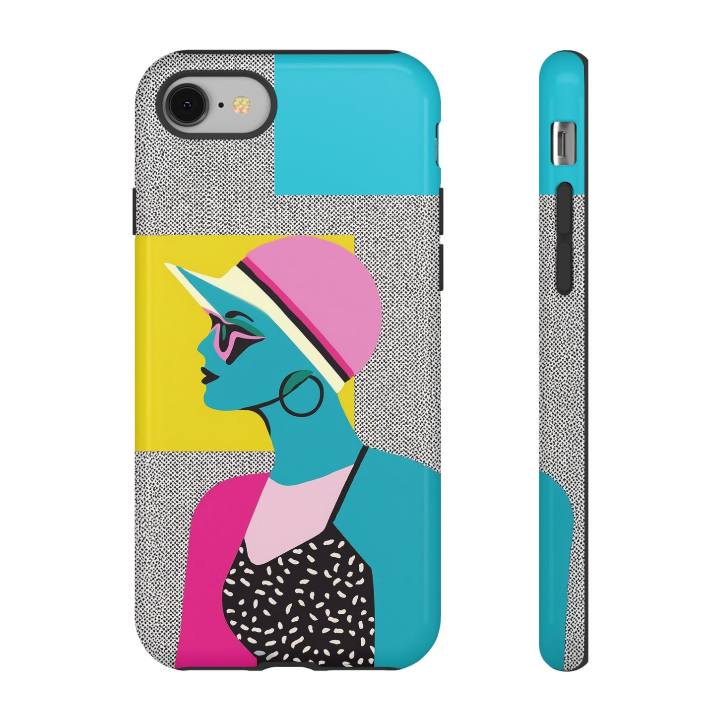 1980's inspired design Cell Phone Case 033